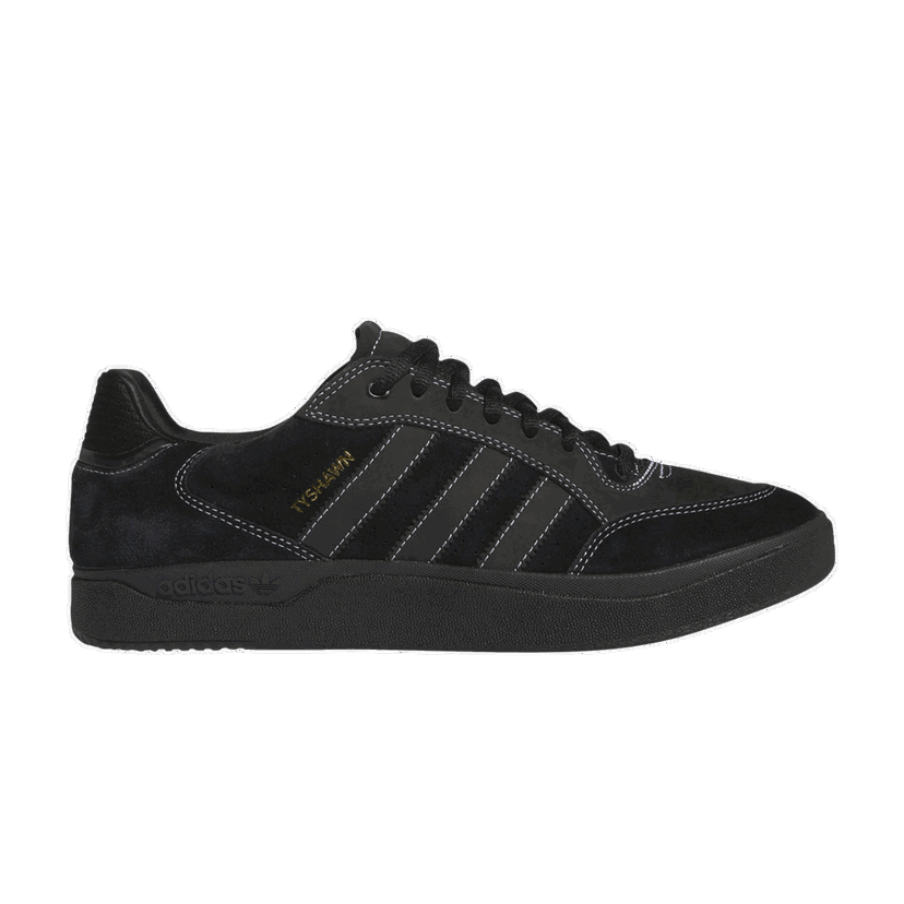 Скеитбординг adidas Originals adidas Tyshawn Low Black White Gold Metallic Черно | IE3130
