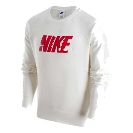 Суитчър Nike Sportswear Crew-Neck Sweatshirt Бяло | FZ6374-113, 0