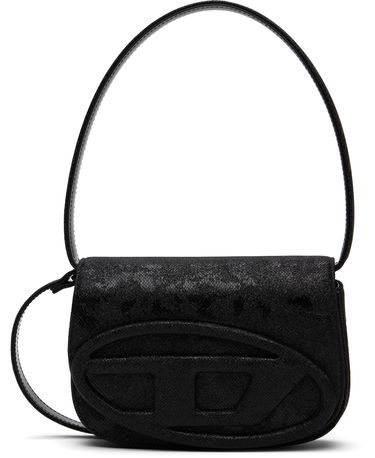 Чанта през рамо Diesel 1DR Glitter Mini Bag Черно | X08396-P5126-T8013, 0