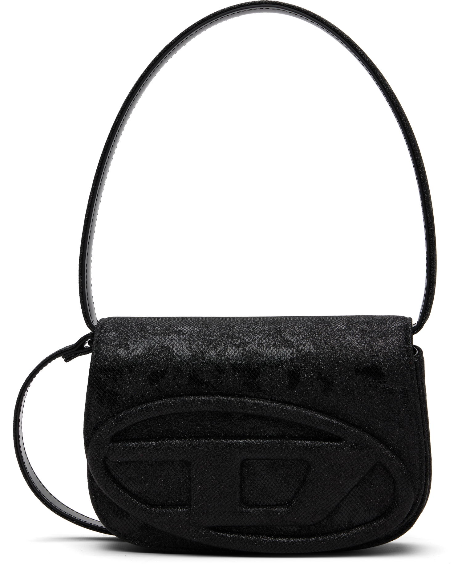 Чанта през рамо Diesel 1DR Glitter Mini Bag Черно | X08396-P5126-T8013, 0