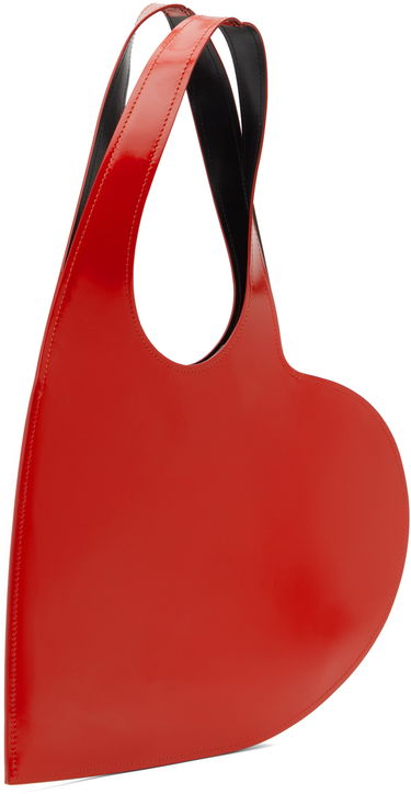 Голяма пазарска чанта Coperni Coperni Mini Heart Tote Bag Червено | COPBA14BISF6002, 2