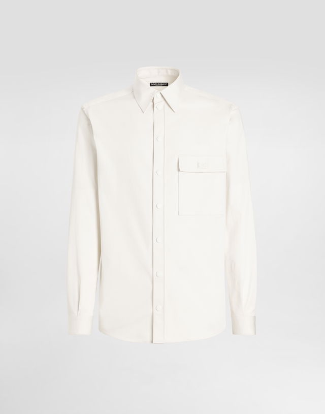Dolce & Gabbana Cotton Shirt With Tag