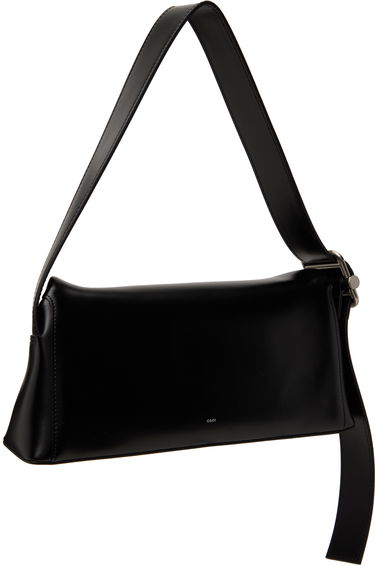 Чанта през рамо OSOI Black Leather Shoulder Bag Черно | 22FB010-16-01, 2