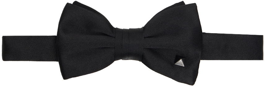 Аксесоари Valentino Rockstud Silk Bow Tie Черно | 4Y2EW002ERE, 0