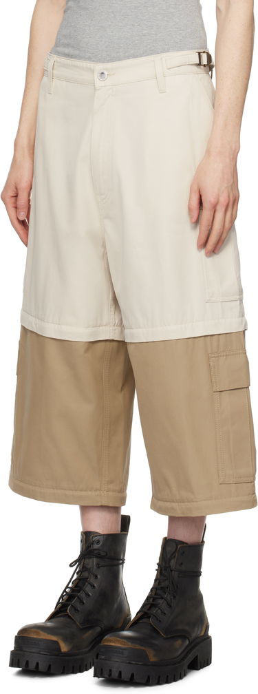Карго панталони VETEMENTS Vetements Deconstructed Triple Cargo Pants Многоцветен | UA66PA510S, 3