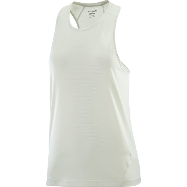 Потник Salomon Shakeout Core Tank Top Бяло | LC2476200, 1
