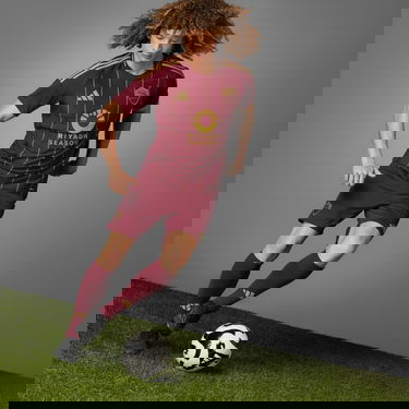 Фланелка adidas Performance AS Roma 24/25 Home Kit Бургунди | IT6058, 1