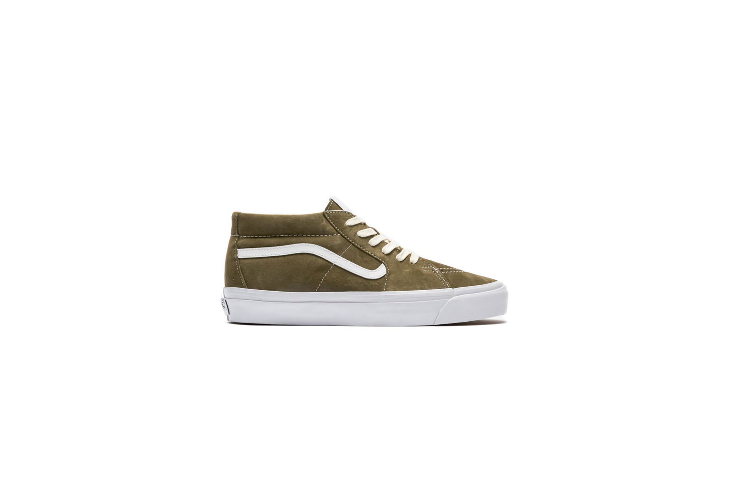 Кецове и обувки Vans Sk8-Mid Reissue 83 Кафяво | VN000CQQCHZ1, 0