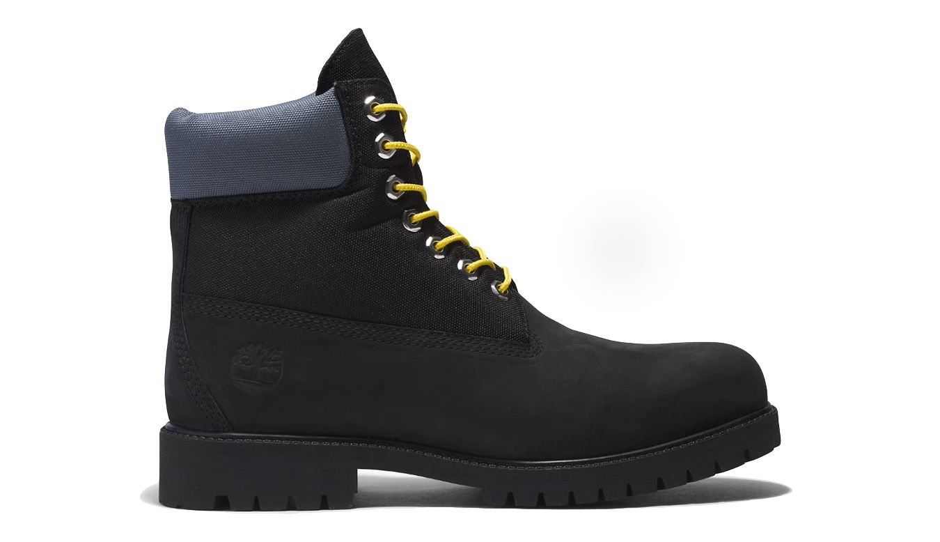 Кецове и обувки Timberland Heritage 6 Inch Waterproof Boot Черно | A5RVZ-015, 0