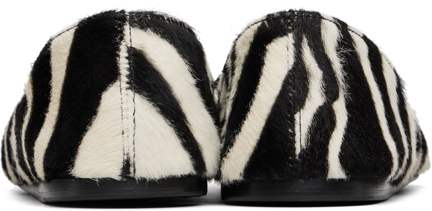 Кецове и обувки Khaite Jane Ballerina Flats Многоцветен | F4058-711, 1