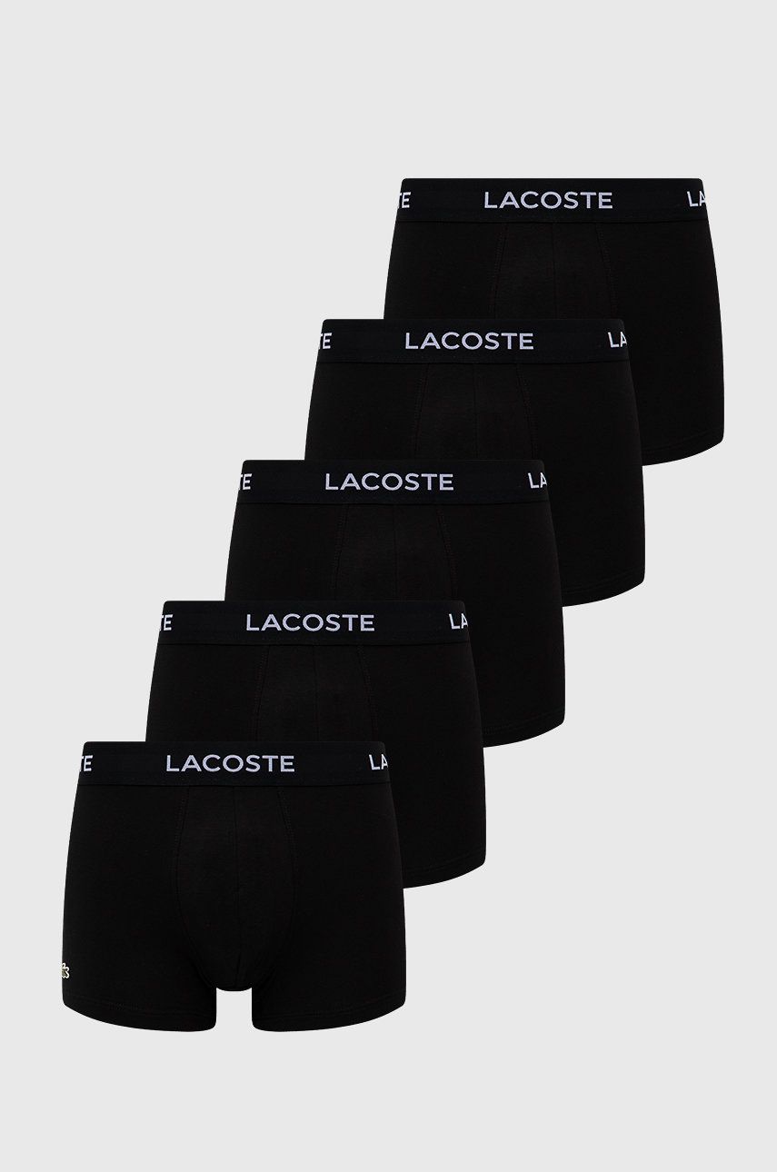 Боксерки Lacoste Boxers 5-pack Черно | 5H5203, 0