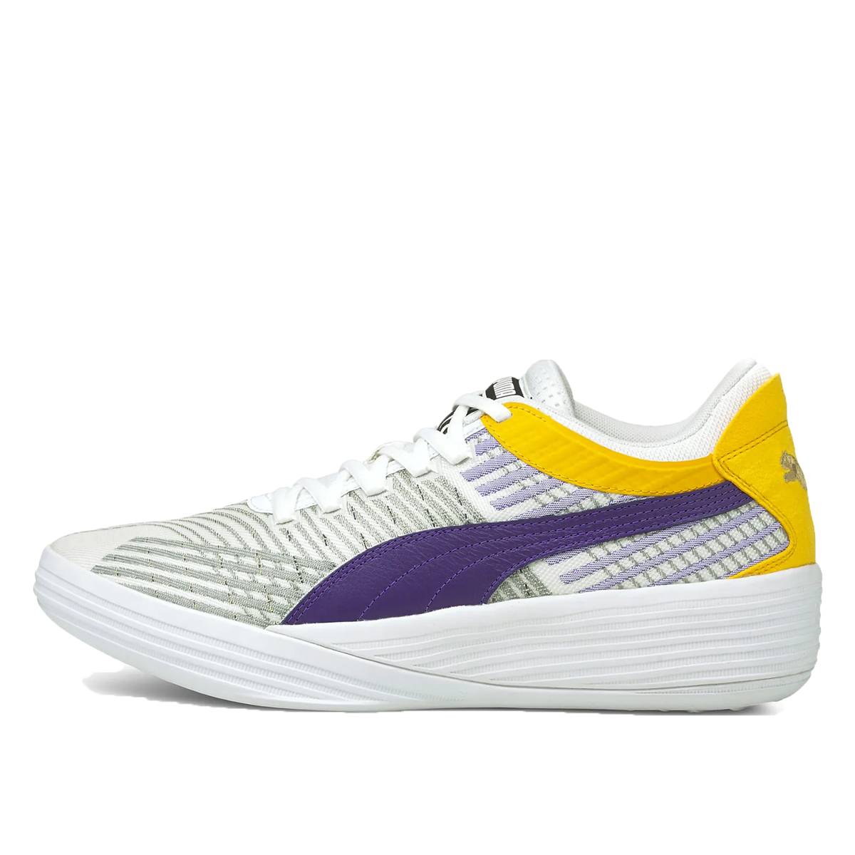 Кецове и обувки Puma Clyde All-Pro Coast 2 Coast W Бяло | 195124 02, 1