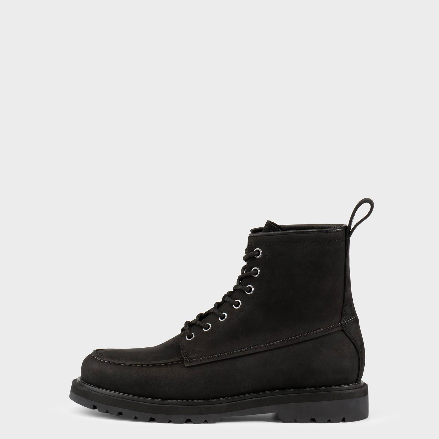Кецове и обувки Vagabond Vagabond Jay Nubuck Boots Черно | 5877-050-21, 0