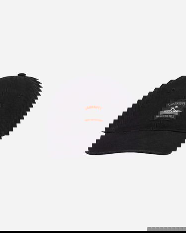 Шапка с козирка Carhartt WIP Field Cap Черно | I033216 BLK, 2