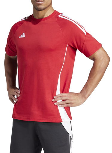 Тениска adidas Originals adidas TIRO24 SWTEE Червено | ir9349, 0