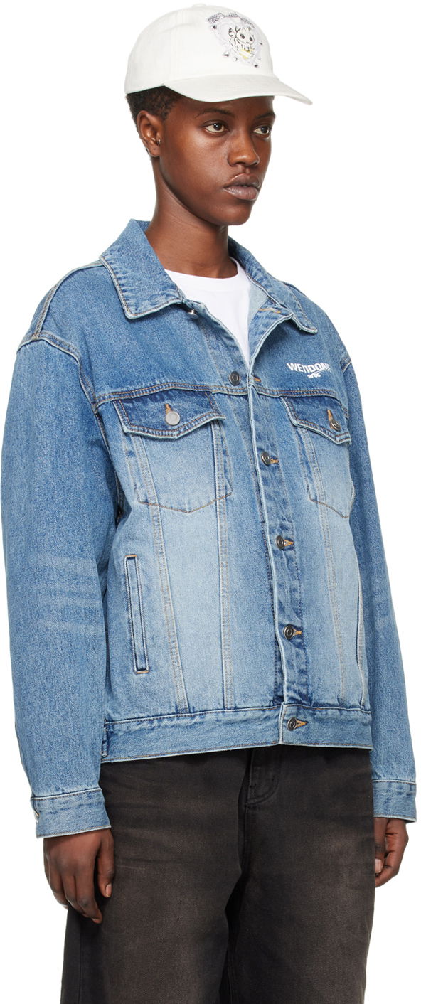 Яке We11done We11done Faded Denim Jacket Синьо | WD-DJ1-23-913-U-BL, 1