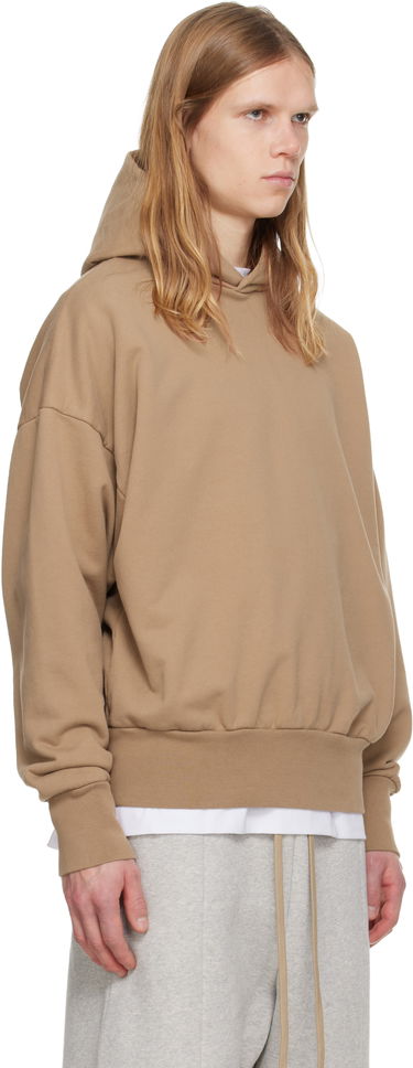 Суитчър Fear of God Fear of God Cotton Hoodie Бежово | FG25FW12-121TER-288, 1