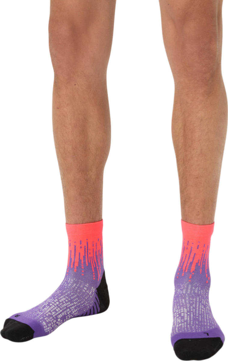 Чорапи Asics Performance Run Quarter Socks Лилаво | 3013a980-603, 1