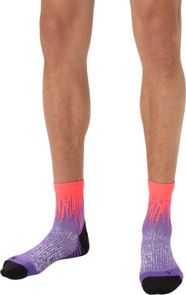 Чорапи Asics Performance Run Quarter Socks Лилаво | 3013a980-603, 1