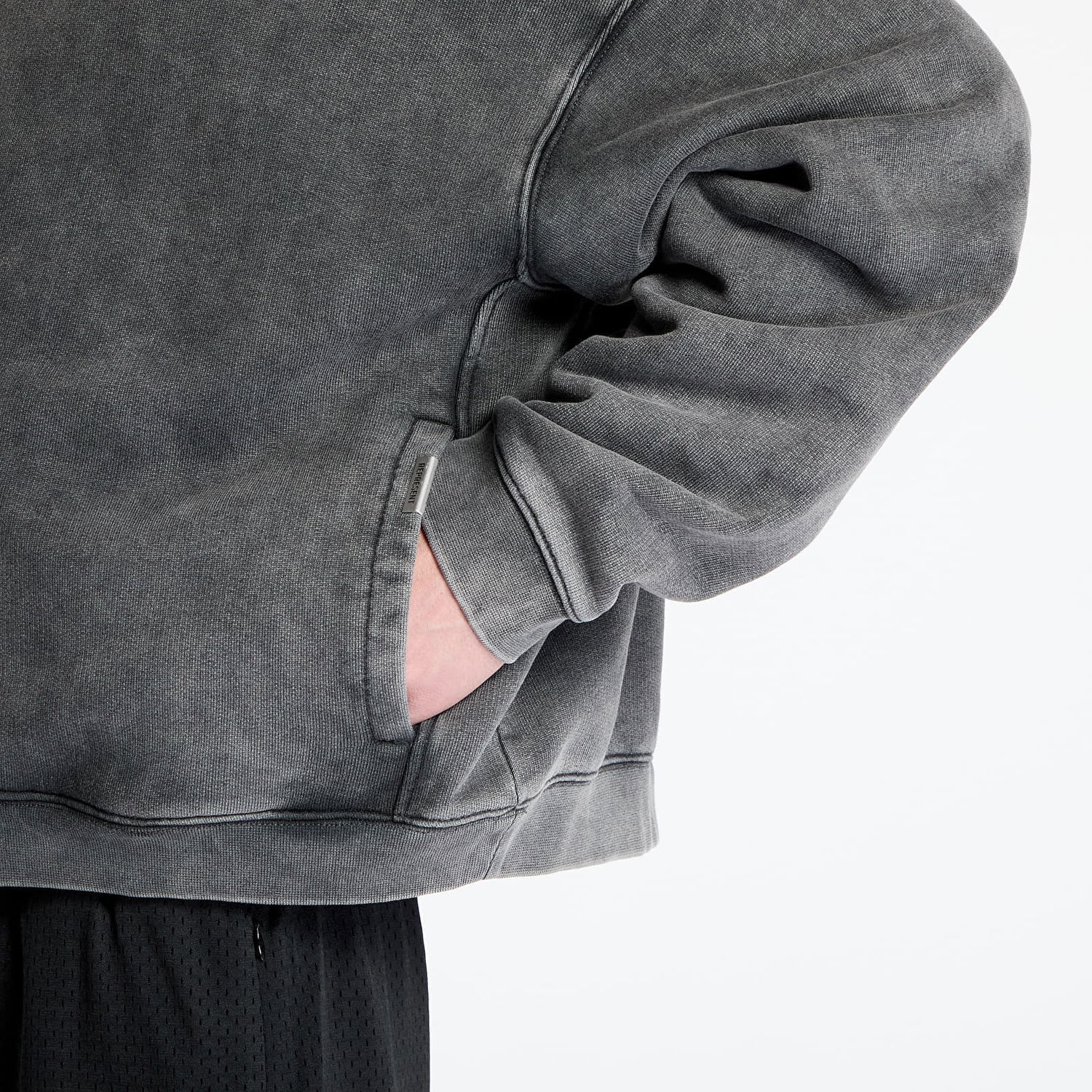 Суитчър Represent Clo Initial Boxy Zip Hoodie Vintage Сиво | INM414-47, 1