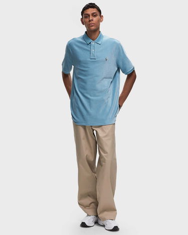 Поло тениска Polo by Ralph Lauren SHORT SLEEVE-POLO SHIRT Синьо | 710909633011, 1