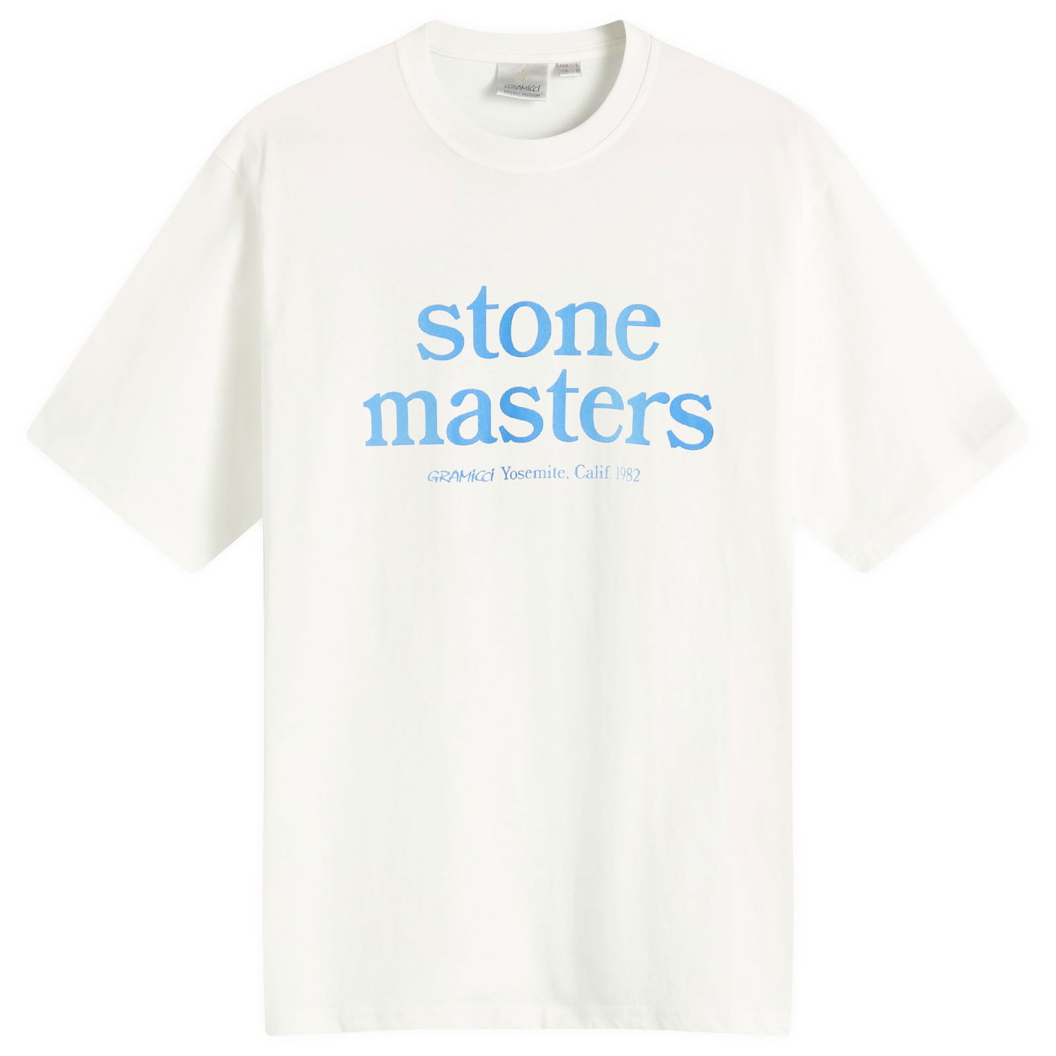 Тениска GRAMICCI Stonemasters T-Shirt, Size Large Бяло | G5SU-T172-WHT, 0