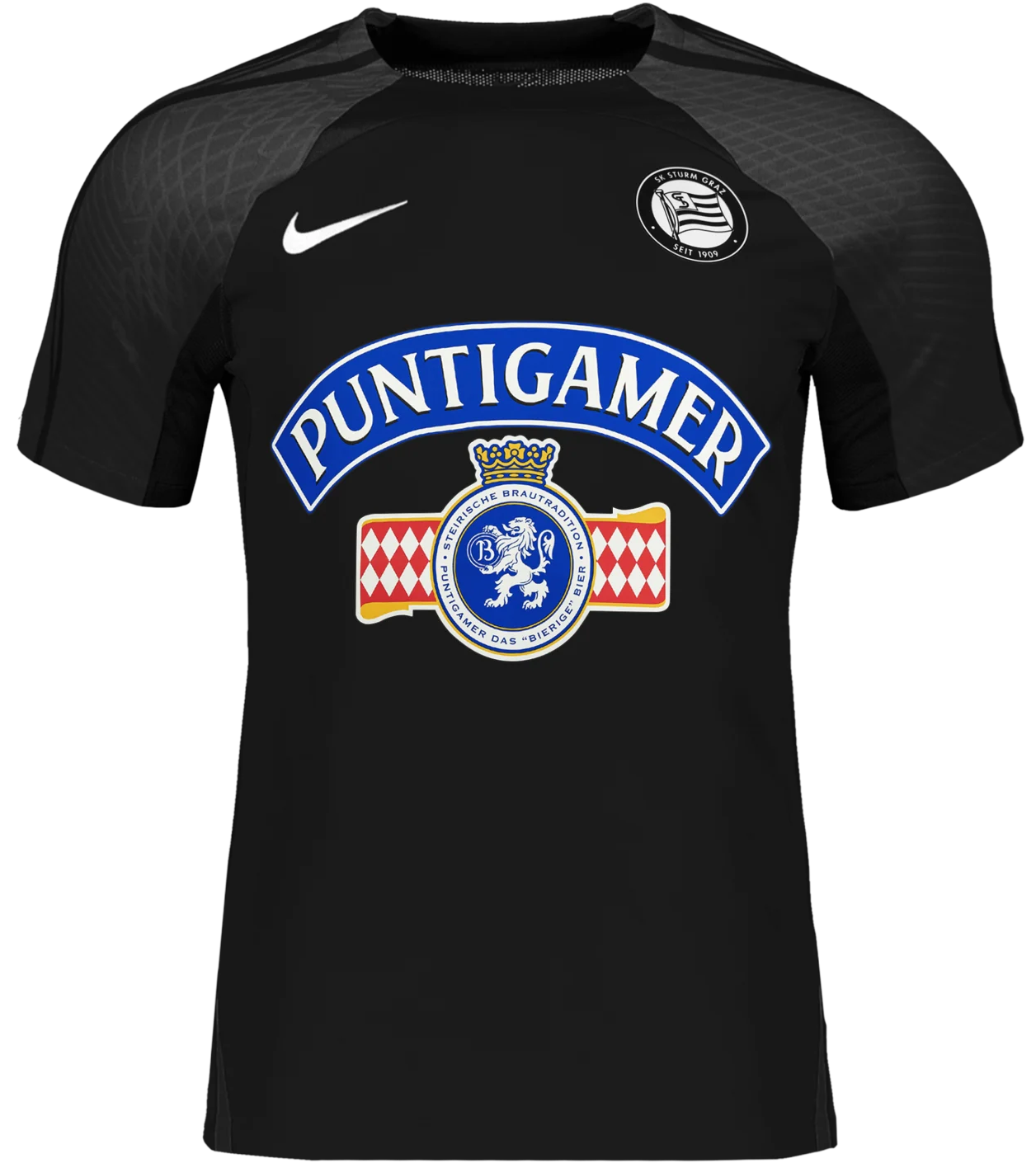 Фланелка Nike Strike Sturm Graz Jersey Home 2023/24 Черно | stgdr0889-010, 0