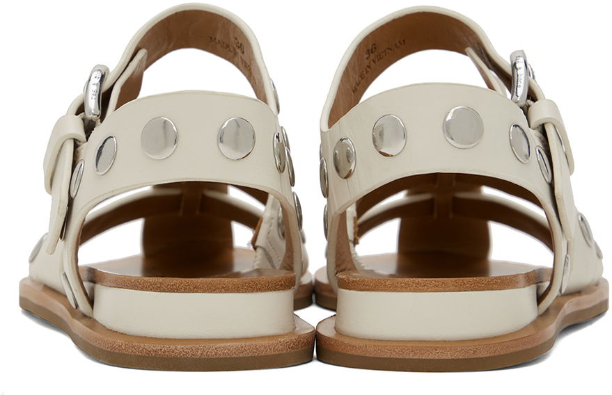 Облекло rag & bone rag & bone Beau Fisherman Sandals Бяло | WFF24PF041LE41, 1