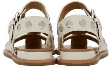 Облекло rag & bone rag & bone Beau Fisherman Sandals Бяло | WFF24PF041LE41, 1