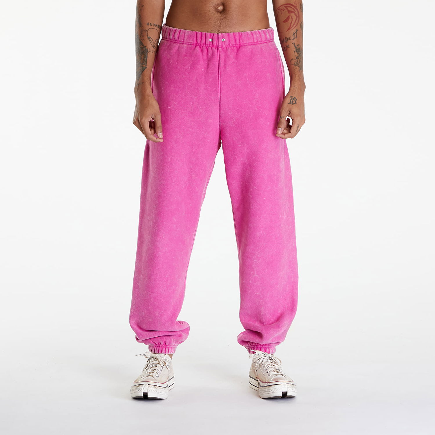 Спортни панталони Patta Classic Washed Jogging Pants Розово | POC-BS24-2050-336-0230-098, 0