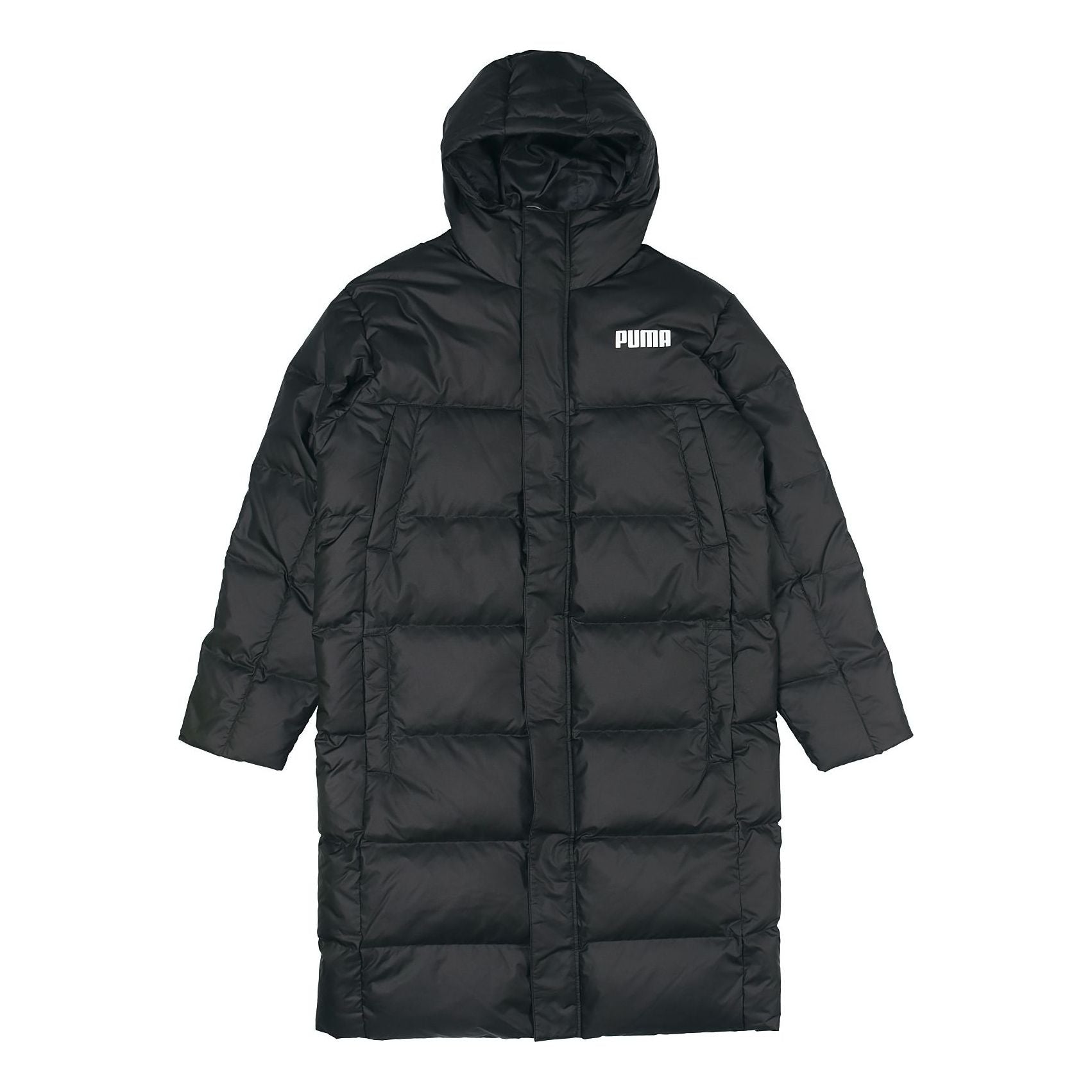 Long Puffer Coat, 0
