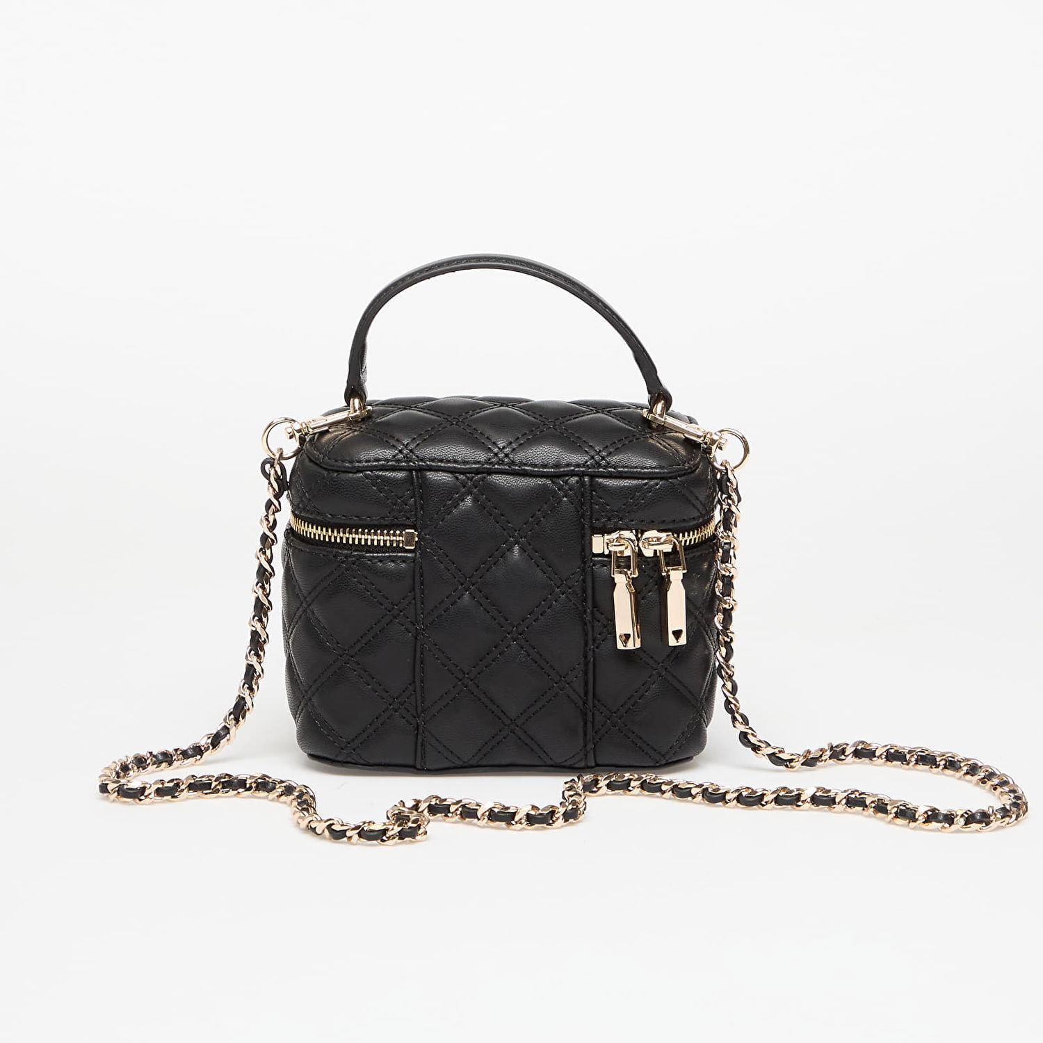Дамска чанта GUESS Guess Giully II Mini Canister Bag Черно | HWQG9673770-BLA, 1