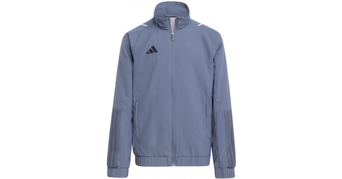 Яке adidas Originals Tiro 23 Competition Presentation Jacket Сиво | hu1338, 1