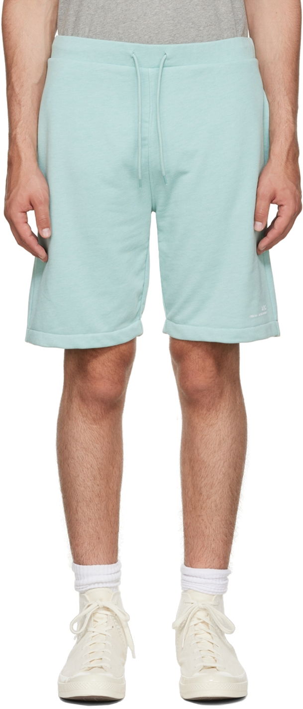 Къси панталони A.P.C. Cotton Shorts Зелено | COEVT-H10148, 0