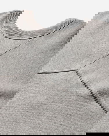 Суитчър Champion Crewneck Sweatshirt Сиво | C3Q039 X040, 3