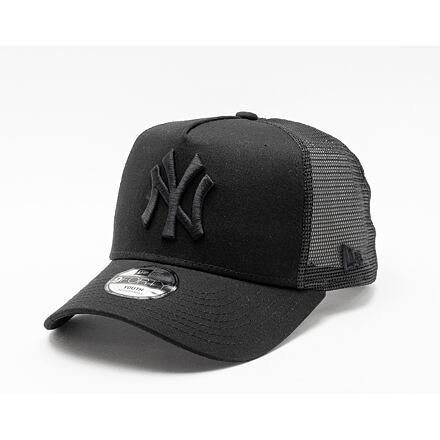 Шапка с козирка New Era 9FORTY Trucker NY Yankees Child (52-54 cm) Черно | 12745567