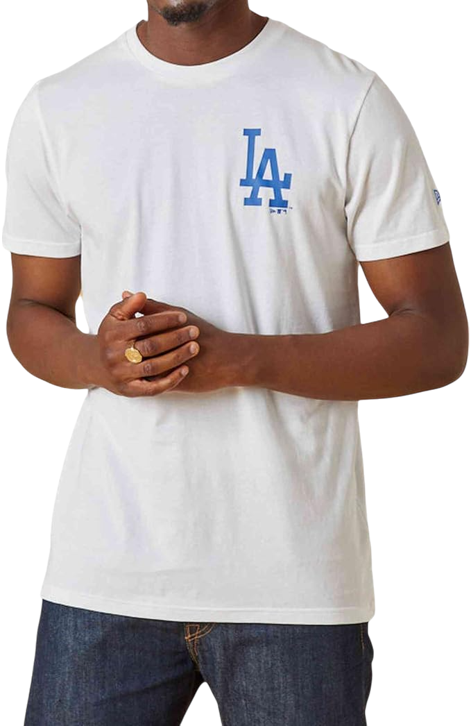 Тениска New Era New Era MLB Los Angeles Dodgers Oversized Graphic T-Shirt Бяло | 60596212-60596212, 0