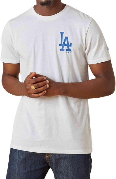 Тениска New Era New Era MLB Los Angeles Dodgers Oversized Graphic T-Shirt Бяло | 60596212-60596212, 0