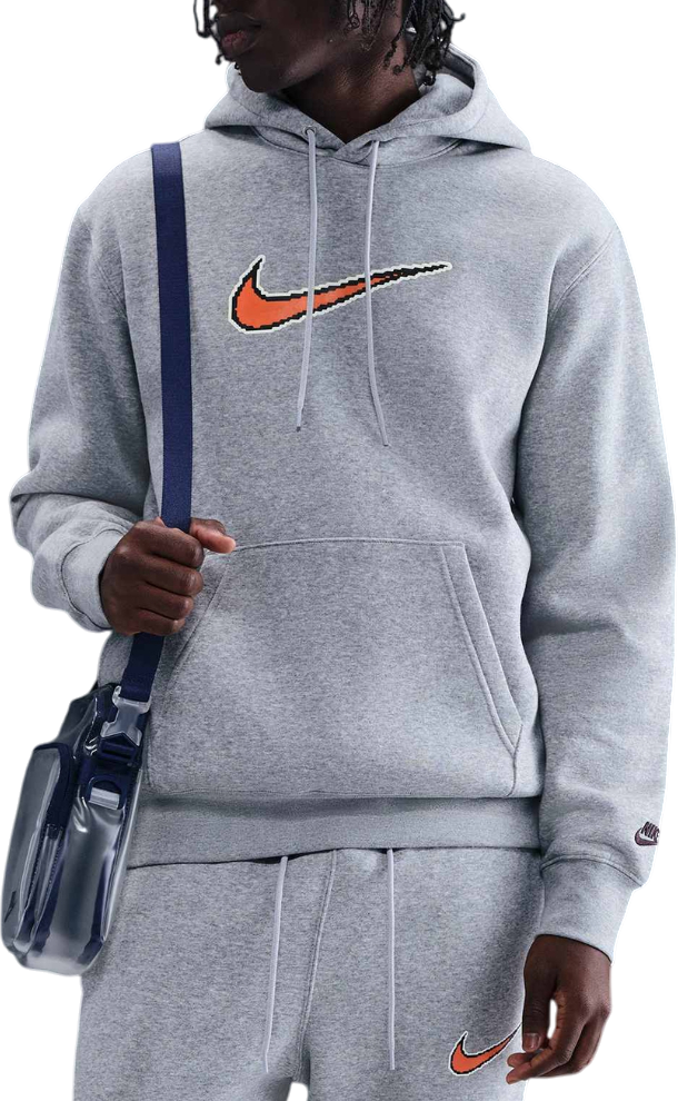 Суитчър Nike Sportswear Club Fleece Hoodie Сиво | hv0854-063