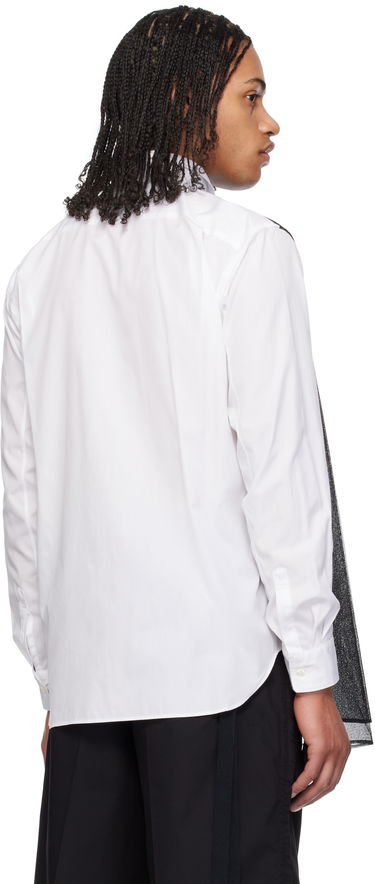 Риза Comme des Garçons Homme Plus Layered Shirt Черно | PO-B009-051, 2