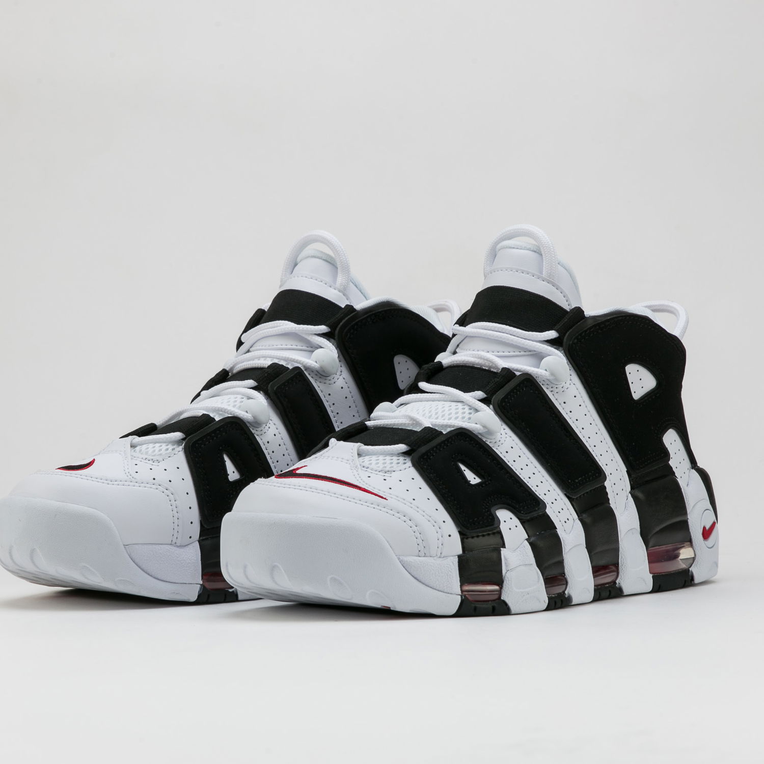 Кецове и обувки Nike Air More Uptempo Бяло | 414962-105, 1