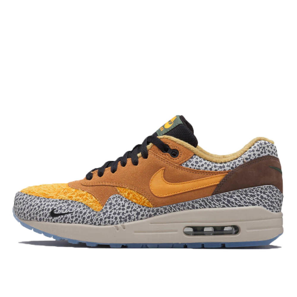 Кецове и обувки Nike Air Max 1 Atmos "Safari" Кафяво | 665873-200, 1