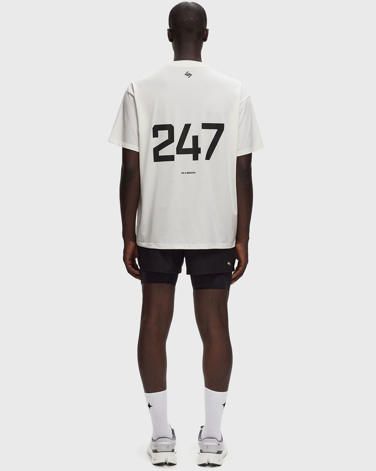 Тениска Represent Clo 247 Oversized Бяло | 247M459-72, 1