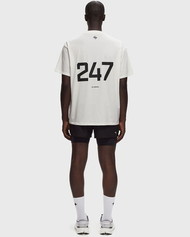 Тениска Represent Clo 247 Oversized Бяло | 247M459-72, 1