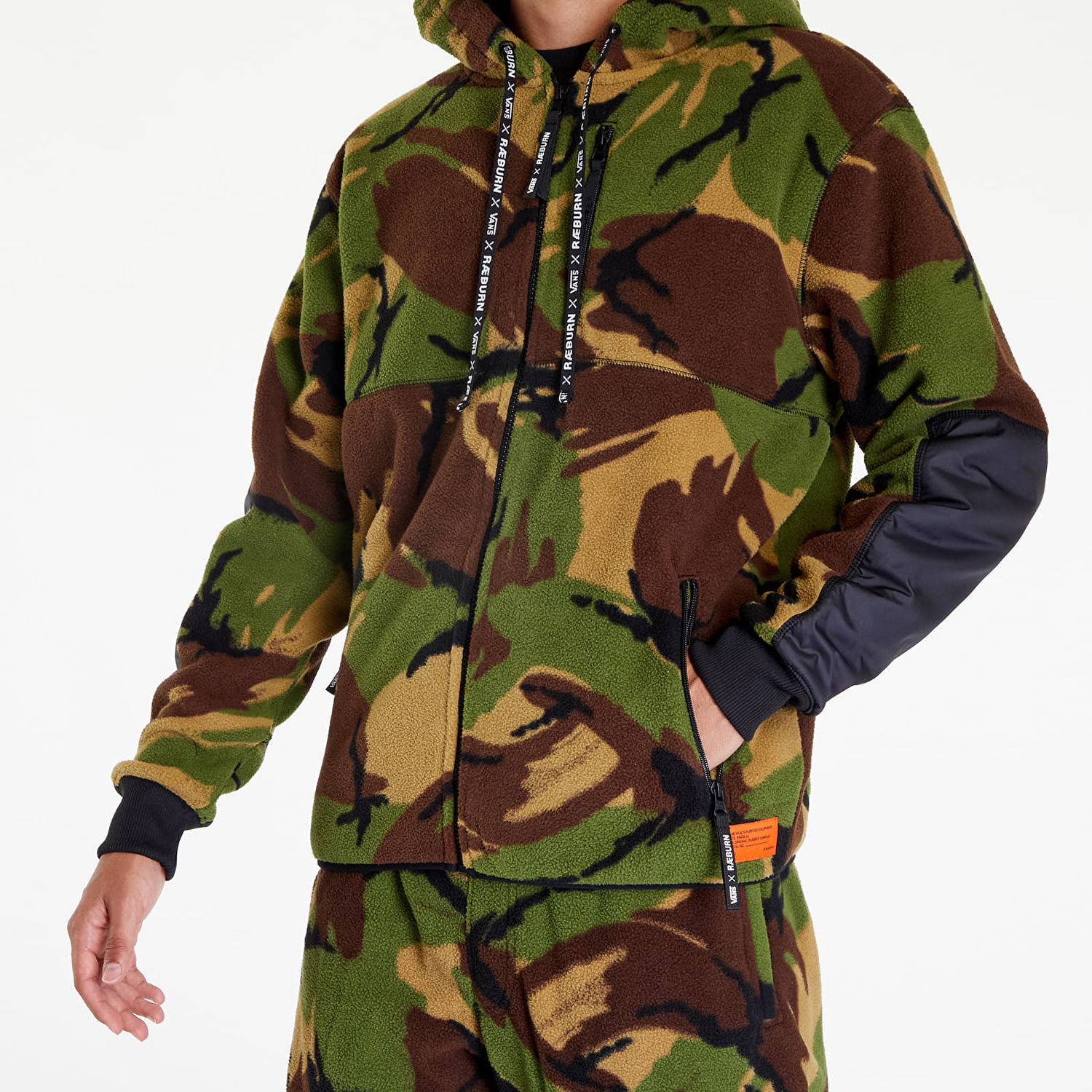 Суитчър Vans x Raeburn Fleece Jacket Многоцветен | VN0000B2CMA1, 1