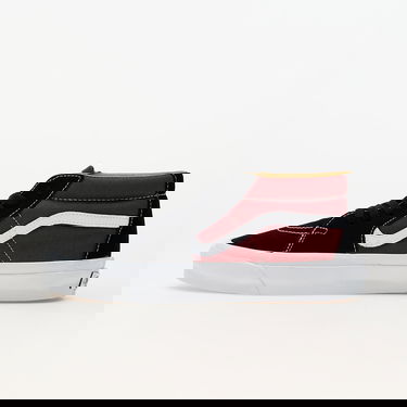 Кецове и обувки Vans Sk8-Mid Reissue 83 LX Black/ Russet Черно | VN000CQQCLD1, 0