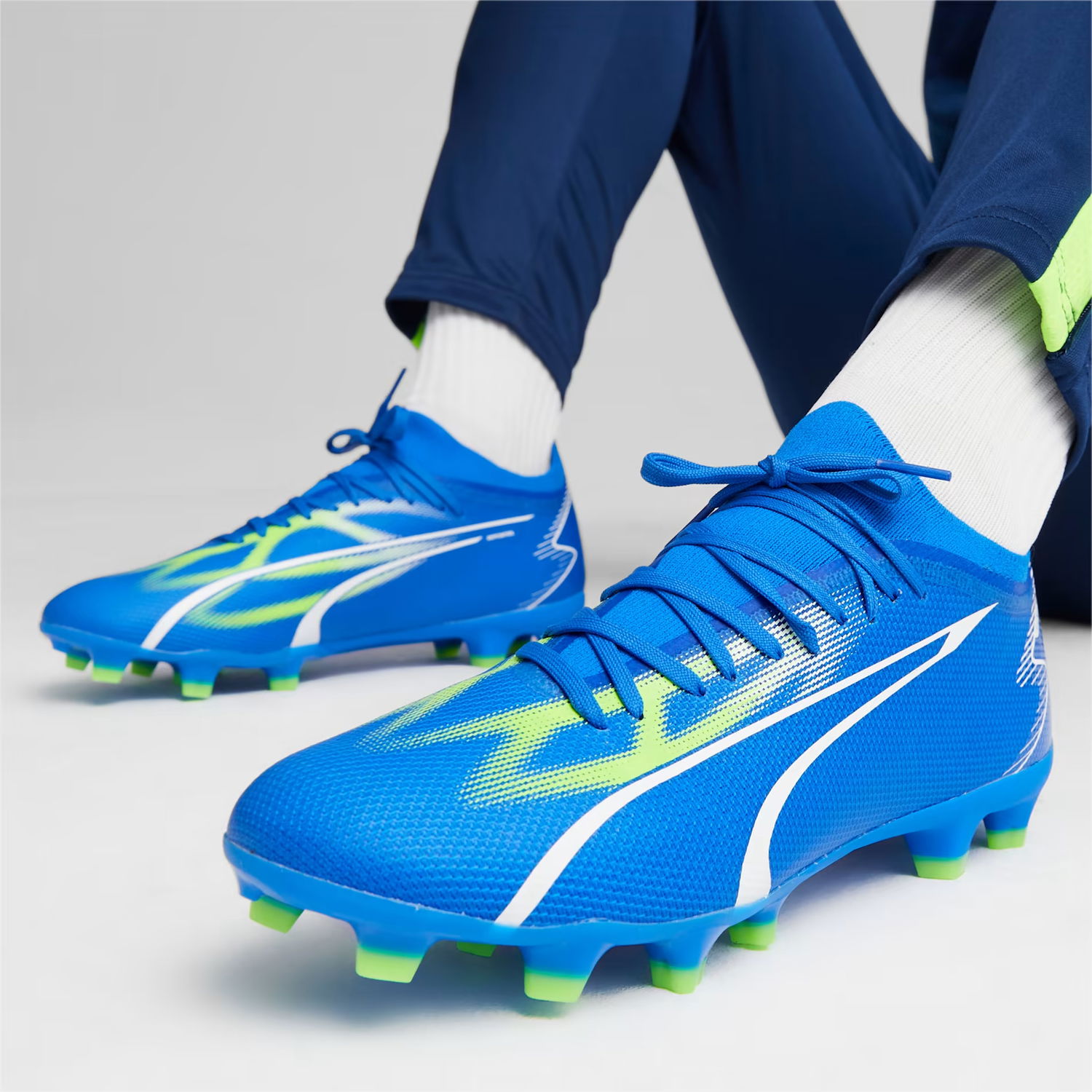 Кецове и обувки Puma Ultra Match Синьо | 107347-03, 1