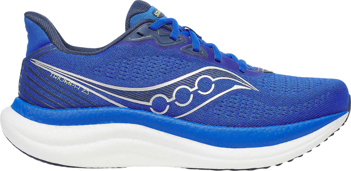 Кецове и обувки Saucony Triumph 23 Синьо | s21023-215, 0