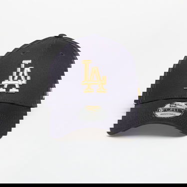 Шапка с козирка New Era New Era MLB Metallic 9FORTY Los Angeles Dodgers Adjustable Cap Тъмно синьо | 60595193, 0
