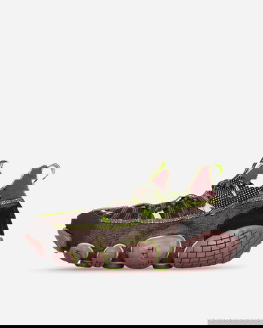 Кецове и обувки Nike ISPA Link "Off-Noir and Limelight" Кафяво | CN2269-001, 4